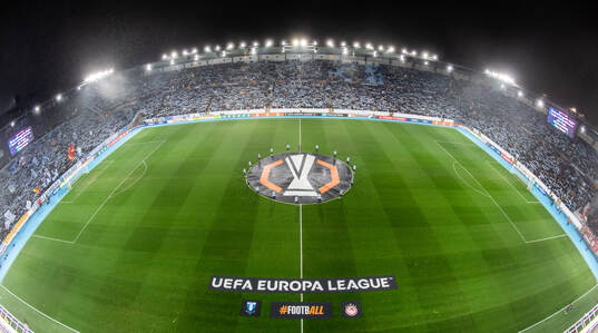 General view of Eleda Stadion