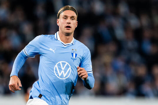 Erik Botheim of Malmö FF