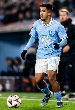 Zakaria Loukili of Malmö FF