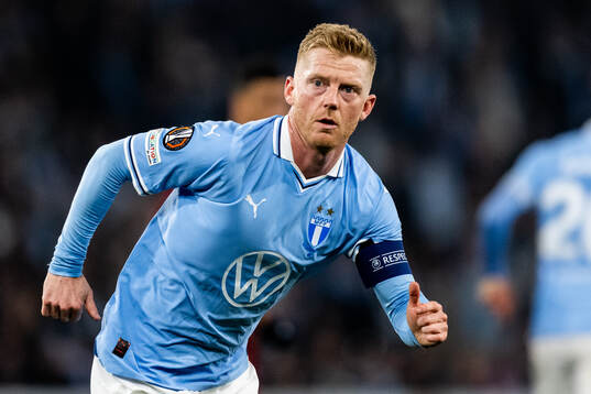Anders Christiansen of Malmö FF