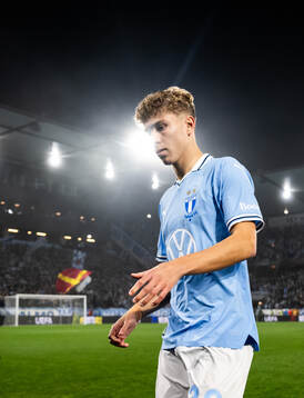 Hugo Bolin of Malmö FF
