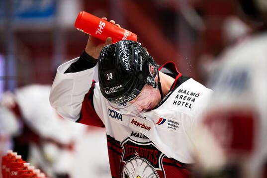 Malmö Redhawks Otto Stenberg