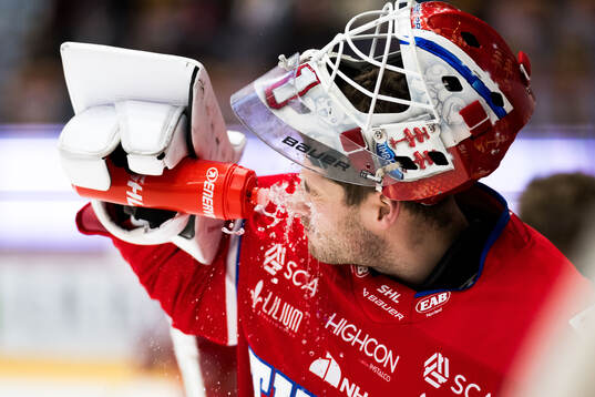 Timrås målvakt Tim Juel