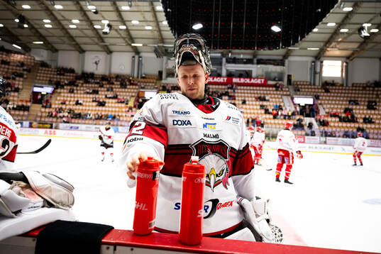 Malmö Redhawks målvakt Daniel Marmenlind