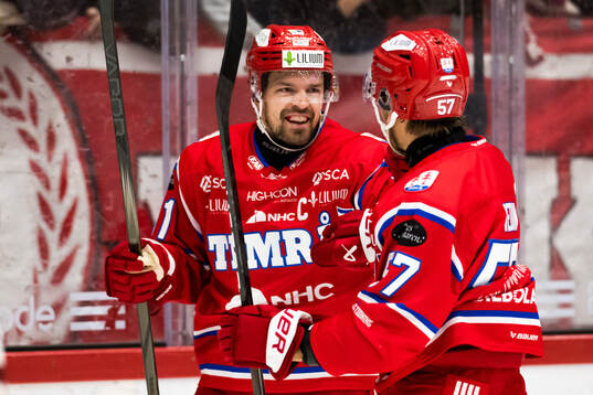 Timrås Anton Lander jublar