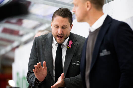 Malmö Redhawks tränare Tomas Kollar