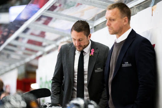 Malmö Redhawks tränare Tomas Kollar