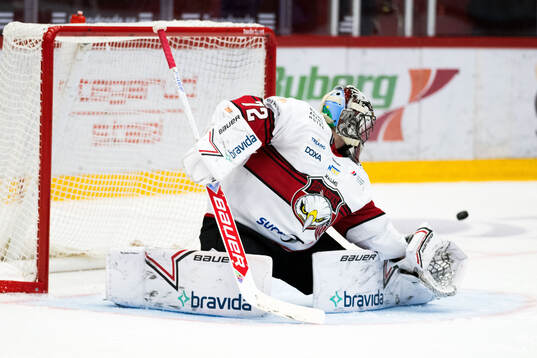 Malmö Redhawks målvakt Daniel Marmenlind