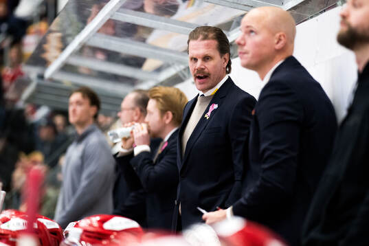 Timrås tränare Olli Jokinen