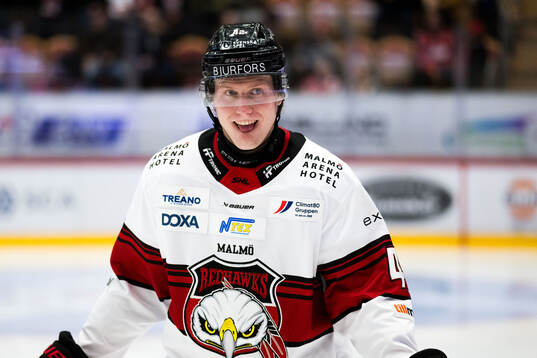Malmö Redhawks Robin Salo