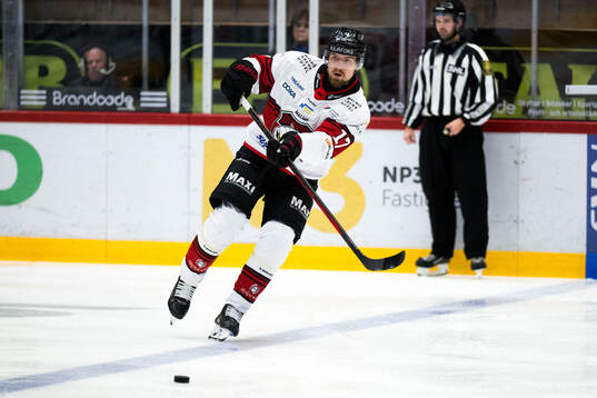 Malmö Redhawks Johan Ivarsson och