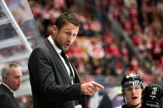 Malmö Redhawks tränare Tomas Kollar
