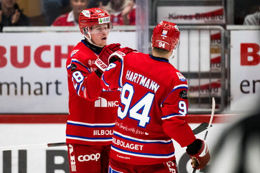 Timrås Simon Forsmark jublar