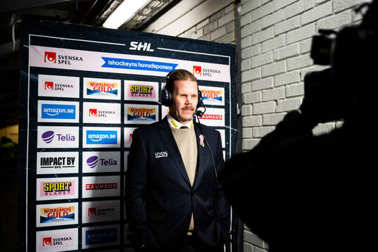 Timrås tränare Olli Jokinen i intervju