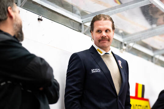 Timrås tränare Olli Jokinen