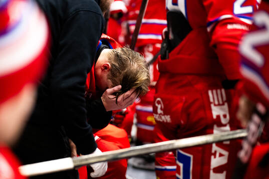 Timrås Sebastian Hartmann har ont