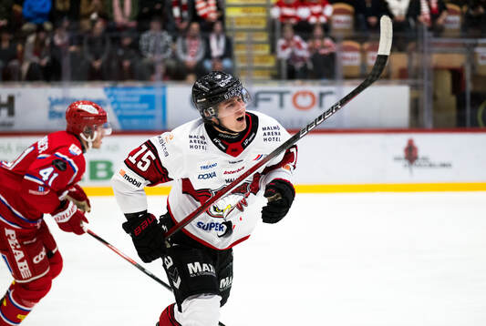 Malmö Redhawks Freddie Larsson