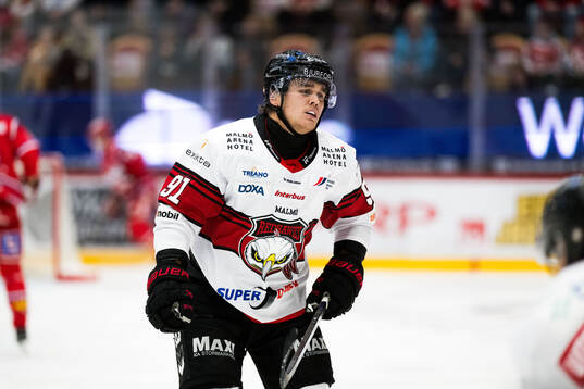 Malmö Redhawks Axel Sundberg
