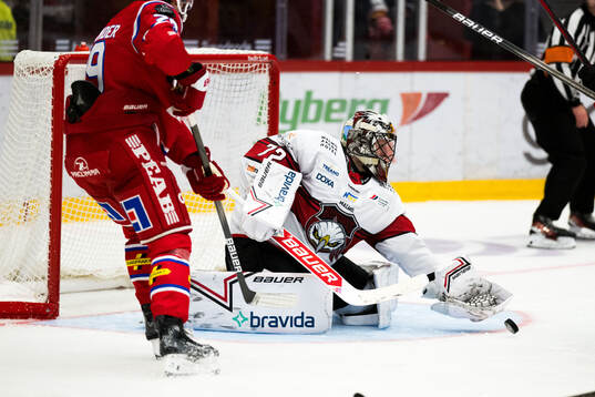 Malmö Redhawks målvakt Daniel Marmenlind