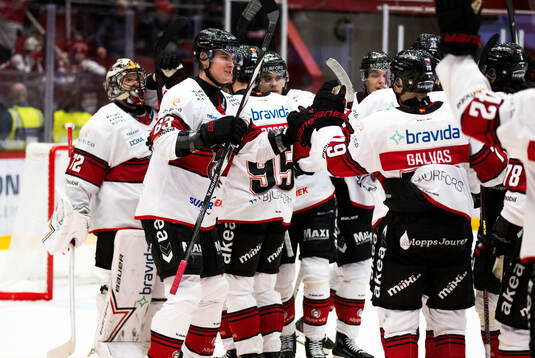 Malmö Redhawks jublar