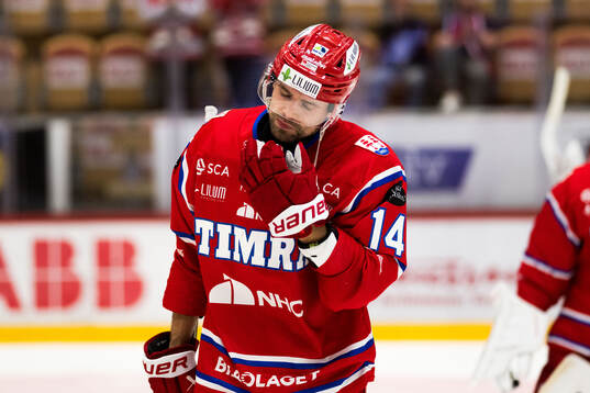 Timrås Emil Pettersson deppar