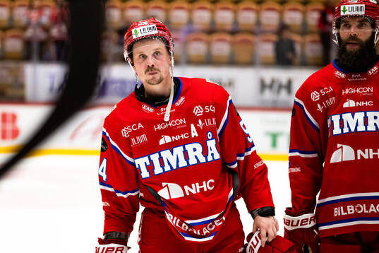 Timrås Jonathan Dahlén deppar