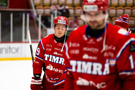 Timrås Filip Hållander deppar