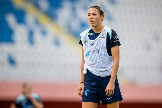Celin Bizet Ildhusøy of the Norwegian women's national
