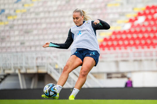 Cathinka Tandberg of the Norwegian women's national