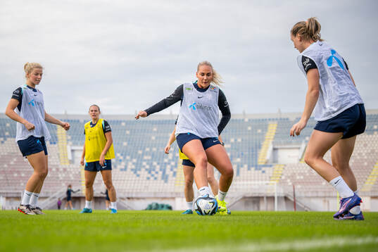 Cathinka Tandberg of the Norwegian women's national