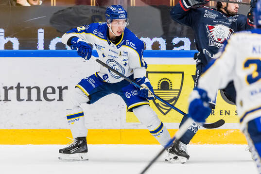 Leksands Lukas Vejdemo