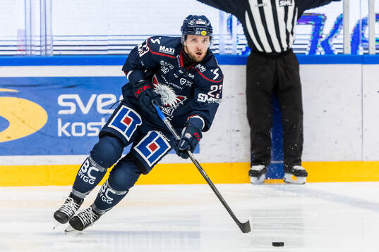 Linköpings Robin Kovacs