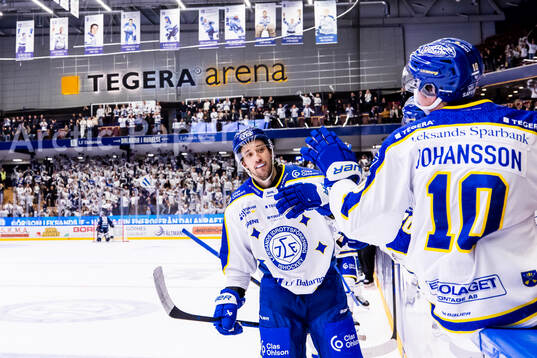 Leksands Max Veronneau jubelö