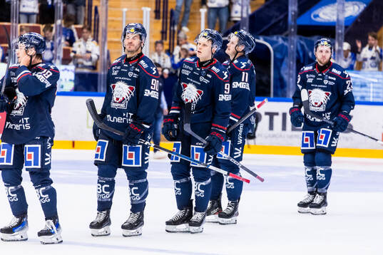 Linköpings spelarna deppar
