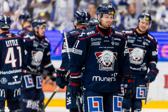 Linköpings Christoffer Ehn deppar