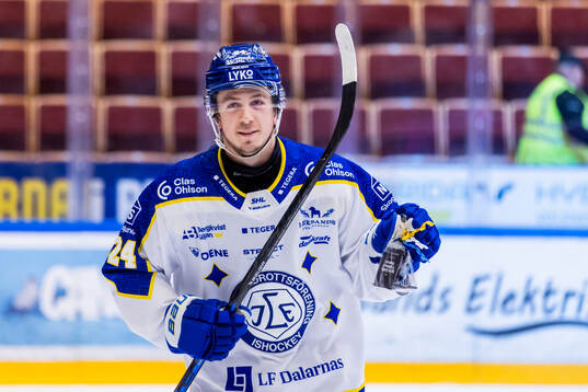 Leksands Arvid Eljas utsedd till matchens krigare