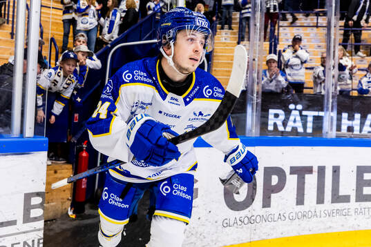 Leksands Arvid Eljas utsedd till matchens krigare