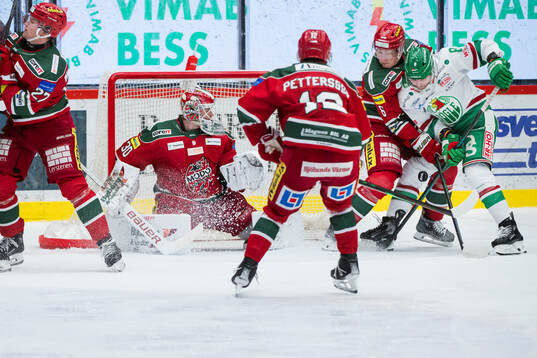 Modos målvakt Lassi Lehtinen
