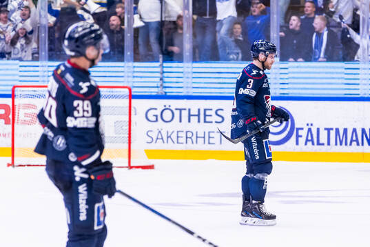 Linköpings Linus Hultström deppar