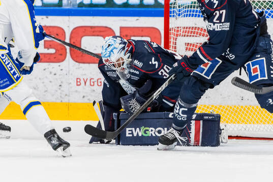Linköpings målvakt Christian Heljanko