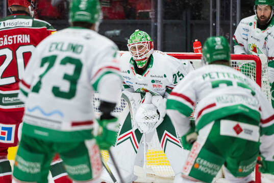 Rögles målvakt Arvid Holm