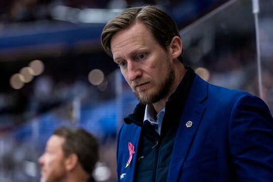 Leksands assisterande tränare David Printz