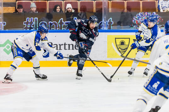 Leksands Arvid Eljas och Linköpings Remi Elie och Leksands