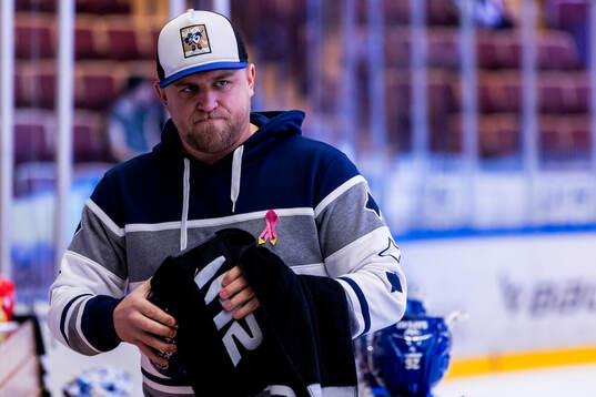 Leksands materialförvaltare Jesper Korning