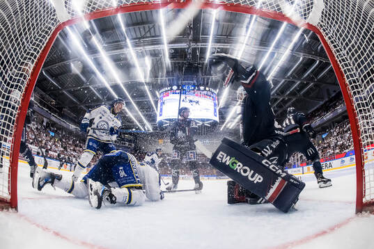 Linköpings målvakt Christian Heljanko