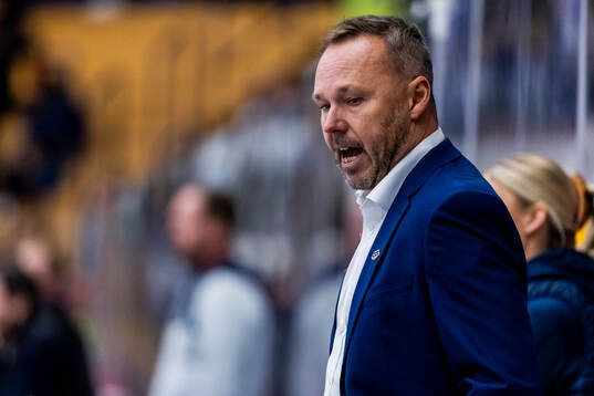 Leksands assisterande tränare Mikael Karlberg