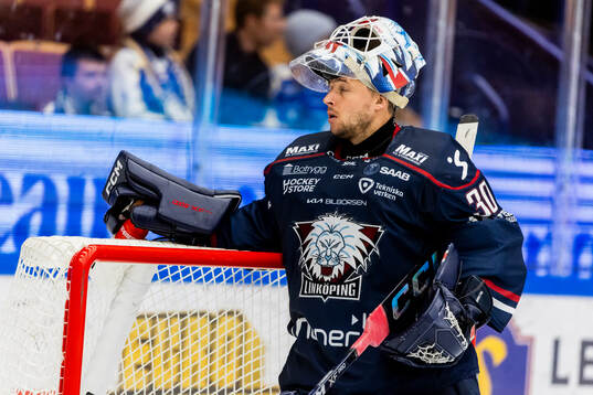 Linköpings målvakt Christian Heljanko
