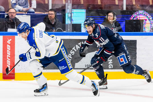 Leksands Alexander Lundqvist och Linköpings Henrik