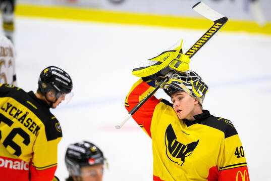 Västerås målvakt Rasmus Korhonen