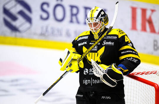 Västerås målvakt Rasmus Korhonen
